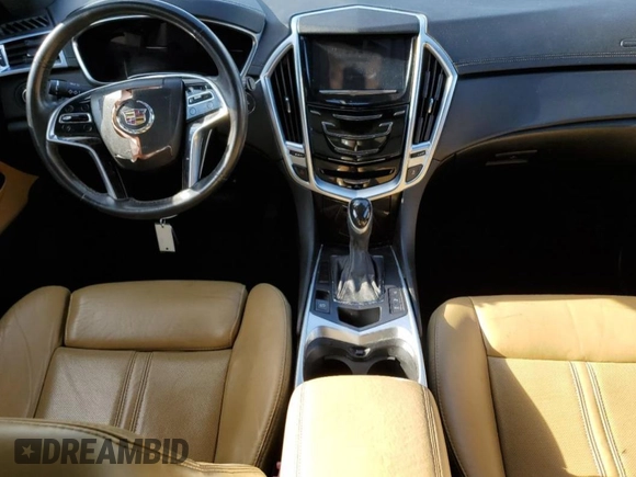 2016 Cadillac SRX Luxury Collection with VIN 3GYFNBE31GS523177, listed as a Copart auction lot 53928775 with Not Provided miles and Clean Title. Bid and sale history available at carsss.com. Image 8.