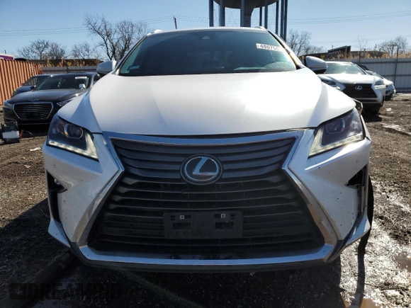 2017 Lexus RX with VIN 2T2ZZMCA8HC050098, listed as a Copart auction lot 48070025 with 99,279 mi miles and Salvage Title. Bid and sale history available at carsss.com. Image 5.