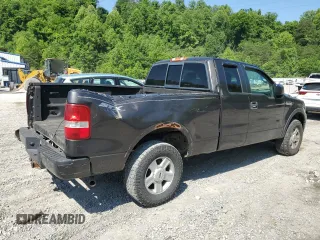 2005 Ford F-150 STX with VIN 1FTRX14W75FA83793, listed as a Copart auction lot 59310055 with 102,253 mi miles and Salvage title. Bid and sale history available at DreamBid. Image 3.