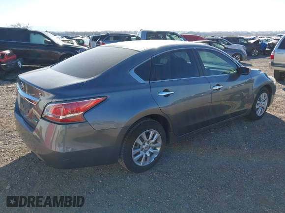 2014 Nissan Altima SV with VIN 1N4AL3AP6EC424058, listed as a IAAI auction lot 41354655 with 123,650 mi miles and . Bid and sale history available at DreamBid. Image 4.