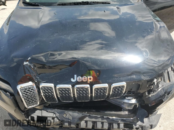 2019 Jeep Cherokee Latitude z VIN 1C4PJMCB8KD212964, wystawiony jako Copart lot #56205015 z przebiegiem 116 443 mil mil oraz Szkoda całkowita • Salvage title. Historia ofert i sprzedaży dostępna na DreamBid. Obrazek 12.