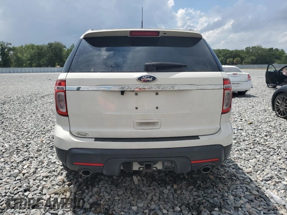 2011 Ford Explorer with VIN 1FMHK7B89BGA75410, listed as a Copart auction lot 55923305 with 99,877 mi miles and Salvage title. Bid and sale history available at DreamBid. Image 6.
