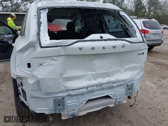 2023 Volvo XC90 Ultimate with VIN YV4062PA8P1959317, listed as a IAAI auction lot 41683784 with 16,972 mi miles and . Bid and sale history available at DreamBid. Image 6.