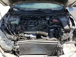 2017 Honda Civic EX-L with VIN 19XFC1F7XHE030606, listed as a Copart auction lot 56536095 with 101,465 mi miles and Salvage title. Bid and sale history available at DreamBid. Image 11.