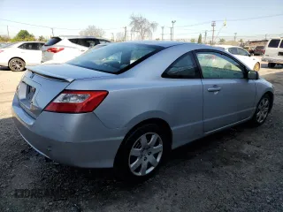 2010 Honda Civic Cpe LX with VIN 2HGFG1B67AH530445, listed as a Copart auction lot 51804155 with 155,061 mi miles and Salvage Title. Bid and sale history available at carsss.com. Image 3.