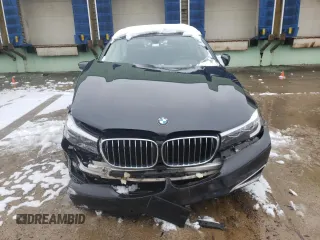2017 BMW 7 Series 740i xDrive with VIN WBA7E4C59HGU99430, listed as a Copart auction lot 37789053 with 0 mi miles. Bid and sale history available at carsss.com. Image 5.