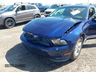 2011 Ford Mustang V6 with VIN 1ZVBP8AM1B5128934, listed as a IAAI auction lot 41805865 with 165,178 mi miles and . Bid and sale history available at carsss.com. Image 6.