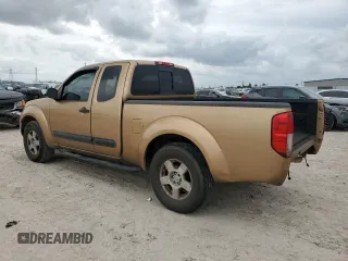 2005 Nissan Frontier SE with VIN 1N6AD06U05C402400, listed as a Copart auction lot 55028935 with 121,827 mi miles and Salvage title. Bid and sale history available at DreamBid. Image 2.