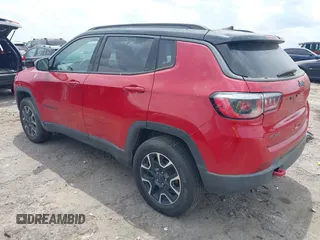 2020 Jeep Compass Trailhawk с VIN 3C4NJDDB5LT221591, выставлен на аукционе IAAI как лот 42495388 с пробегом 100 995 миль миль и . История ставок и продаж доступна на DreamBid. Изображение 3.