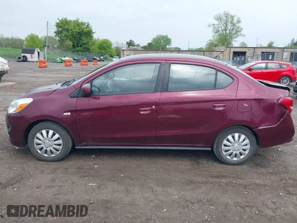 2019 Mitsubishi Mirage ES z VIN ML32F3FJ7KHF00241, wystawiony jako IAAI lot #42237453 z przebiegiem 69 105 mil mil oraz . Historia ofert i sprzedaży dostępna na DreamBid. Obrazek 14.