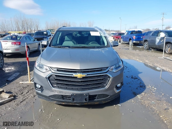 2019 Chevrolet Traverse LT Cloth with VIN 1GNEVGKW9KJ177989, listed as a IAAI auction lot 41877639 with 81,277 mi miles. Bid and sale history available at carsss.com. Image 12.