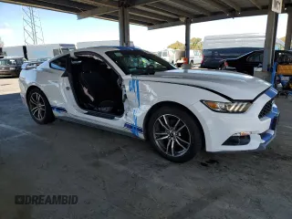 2016 Ford Mustang EcoBoost with VIN 1FA6P8TH9G5336805, listed as a Copart auction lot 48209965 with 87,895 mi miles and Salvage Title. Bid and sale history available at carsss.com. Image 4.