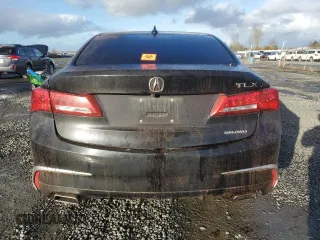 2019 Acura TLX z VIN 19UUB3F34KA007272, wystawiony jako Copart lot #46543825 z przebiegiem 59 464 mil mil oraz Szkody całkowita. Historia ofert i sprzedaży dostępna na DreamBid. Obrazek 6.