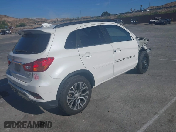 2018 Mitsubishi Outlander SEL with VIN JA4AR4AW3JZ031979, listed as a IAAI auction lot 42086210 with 70,632 mi miles and . Bid and sale history available at DreamBid. Image 4.