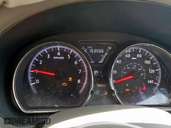 2016 Nissan Versa SV with VIN 3N1CN7AP7GL856138, listed as a Copart auction lot 53821825 with 153,556 mi miles and Clean Title. Bid and sale history available at carsss.com. Image 9.