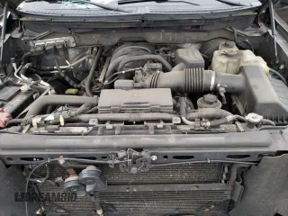 2009 Ford F-150 XL с VIN 1FTRW14889KC35761, выставлен на аукционе Copart как лот 59557325 с пробегом 256 064 миль миль и Списание • Salvage title. История ставок и продаж доступна на DreamBid. Изображение 11.