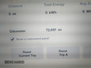 2016 Tesla Model S 70 with VIN 5YJSA1E13GF174542, listed as a IAAI auction lot 41169279 with 72,691 mi miles and . Bid and sale history available at DreamBid. Image 15.