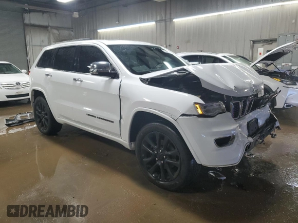 2017 Jeep Grand Cherokee Overland z VIN 1C4RJFCGXHC694528, wystawiony jako Copart lot #51327395 z przebiegiem 114 477 mil mil oraz Szkoda całkowita • Salvage title. Historia ofert i sprzedaży dostępna na DreamBid. Obrazek 4.