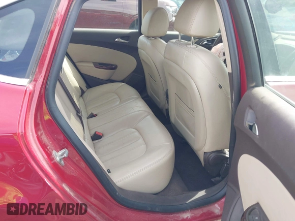 2012 Buick Verano Group with VIN 1G4PS5SK5C4190293, listed as a IAAI auction lot 42026800 with 147,989 mi miles and . Bid and sale history available at DreamBid. Image 8.