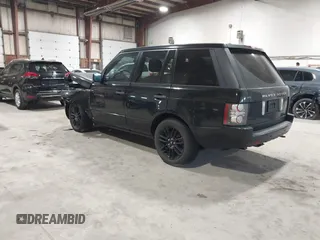 2011 Land Rover Range Rover HSE with VIN SALME1D45BA349165, listed as a IAAI auction lot 41845132 with 145,445 mi miles. Bid and sale history available at carsss.com. Image 3.