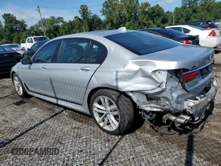 2017 BMW 7 Series ALPINA B7 xDrive with VIN WBA7F2C58HG421402, listed as a Copart auction lot 60721823 with 61,988 mi miles. Bid and sale history available at carsss.com. Image 2.