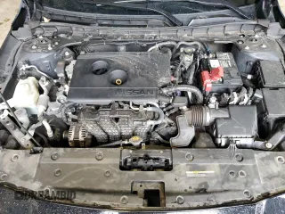 2019 Nissan Altima SL with VIN 1N4BL4EV5KC119634, listed as a Copart auction lot 47808595 with 191,065 mi miles and Salvage Title. Bid and sale history available at DreamBid. Image 11.
