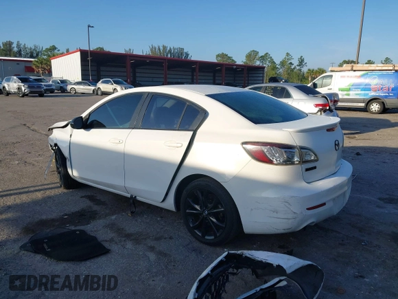 2010 Mazda Mazda3 s Sport with VIN JM1BL1S57A1230273, listed as a IAAI auction lot 41699744 with 163,353 mi miles. Bid and sale history available at carsss.com. Image 3.