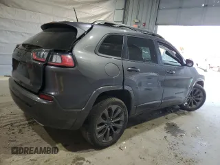 2020 Jeep Cherokee High Altitude with VIN 1C4PJMDN7LD539768, listed as a Copart auction lot 55620465 with Not provided miles and Salvage title. Bid and sale history available at DreamBid. Image 3.