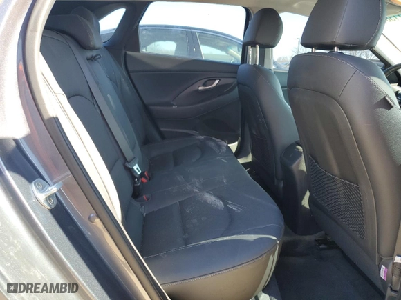2019 Hyundai Elantra GT with VIN KMHH35LE4KU113780, listed as a Copart auction lot 47171385 with 93,467 mi miles and Salvage Title. Bid and sale history available at carsss.com. Image 10.