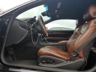 2015 Cadillac ATS Coupe Luxury AWD with VIN 1G6AH1RX3F0111947, listed as a Copart auction lot 83416054 with 128,917 mi miles and Salvage Title. Bid and sale history available at carsss.com. Image 7.