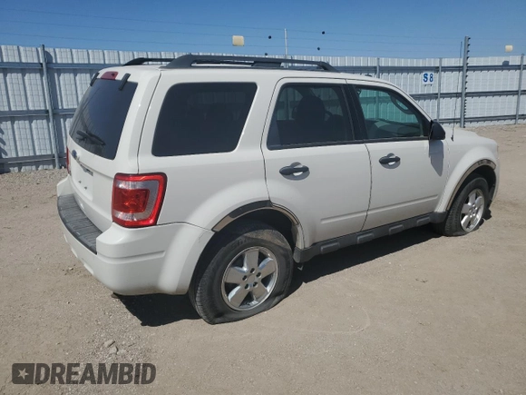 2011 Ford Escape XLT with VIN 1FMCU9D74BKC53967, listed as a Copart auction lot 79251934 with 132,215 mi miles and Salvage title. Bid and sale history available at DreamBid. Image 3.