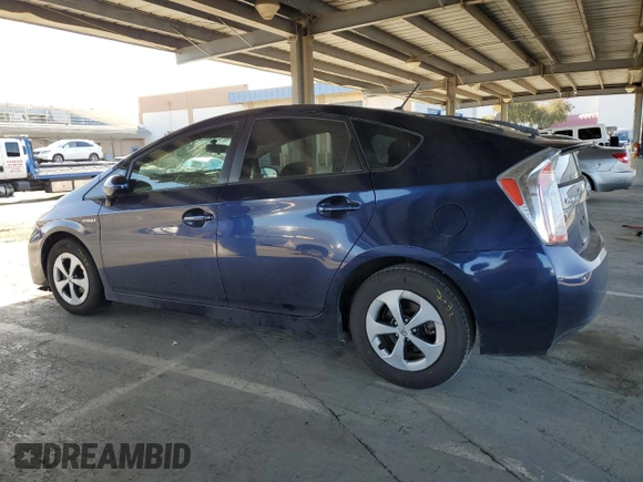 2013 Toyota Prius One with VIN JTDKN3DUXD1725534, listed as a Copart auction lot 51963425 with 188,447 mi miles and Salvage Title. Bid and sale history available at DreamBid. Image 2.