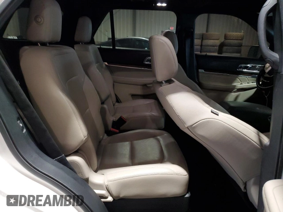 2018 Ford Explorer Limited с VIN 1FM5K7FHXJGB63376, выставлен на аукционе Copart как лот 51089925 с пробегом 81 244 миль миль и Списание • Salvage title. История ставок и продаж доступна на DreamBid. Изображение 11.