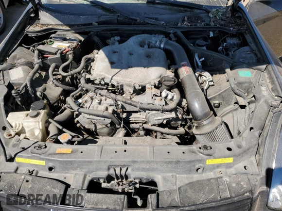 2006 Infiniti G35 Coupe with VIN JNKCV54EX6M715644, listed as a Copart auction lot 69753754 with 134,445 mi miles and Salvage Title. Bid and sale history available at carsss.com. Image 11.