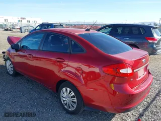 2013 Ford Fiesta SE with VIN 3FADP4BJ2DM214653, listed as a IAAI auction lot 41714486 with 127,906 mi miles. Bid and sale history available at carsss.com. Image 3.