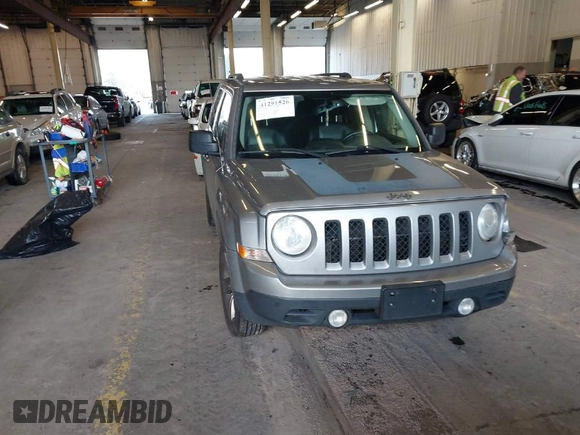 2016 Jeep Patriot Sport with VIN 1C4NJPBA1GD694198, listed as a IAAI auction lot 41291526 with 187,466 mi miles and . Bid and sale history available at DreamBid. Image 1.