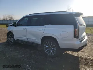 2021 Cadillac Escalade Sport Platinum with VIN 1GYS4GKL6MR370927, listed as a Copart auction lot 47528805 with 82,053 mi miles and Salvage Title. Bid and sale history available at carsss.com. Image 2.