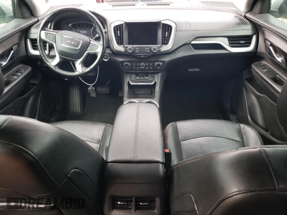 2019 GMC Terrain SLT with VIN 3GKALPEV0KL184519, listed as a Copart auction lot 44313905 with 123,026 mi miles and Salvage Title. Bid and sale history available at DreamBid. Image 8.