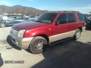 2004 Mercury Mountaineer Convenience z VIN 4M2ZU86W24ZJ33991, wystawiony jako IAAI lot #41521983 z przebiegiem 175 815 mil mil oraz . Historia ofert i sprzedaży dostępna na DreamBid. Obrazek 2.