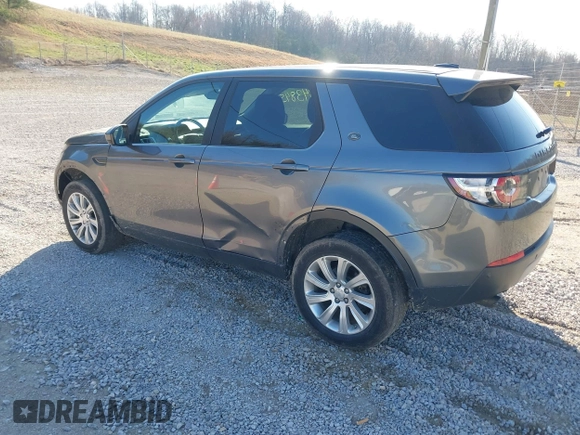 2015 Land Rover Discovery Sport SE with VIN SALCP2BG4FH541747, listed as a IAAI auction lot 41843845 with 97,795 mi miles and . Bid and sale history available at DreamBid. Image 3.