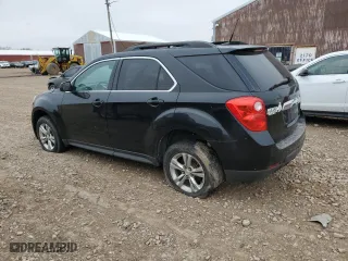 2010 Chevrolet Equinox LT w/1LT with VIN 2CNALDEW7A6328228, listed as a Copart auction lot 46034864 with 195,160 mi miles and Salvage Title. Bid and sale history available at carsss.com. Image 2.