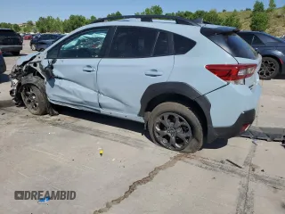 2021 Subaru Crosstrek Special Sports with VIN JF2GTHSC1MH227010, listed as a Copart auction lot 61310755 with 37,853 mi miles and Salvage title. Bid and sale history available at DreamBid. Image 2.