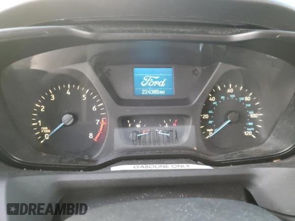 2017 Ford Transit z VIN 1FDYR2CM3HKB43264, wystawiony jako Copart lot #84093524 z przebiegiem 224 380 mil mil oraz Szkoda całkowita • Salvage title. Historia ofert i sprzedaży dostępna na DreamBid. Obrazek 8.