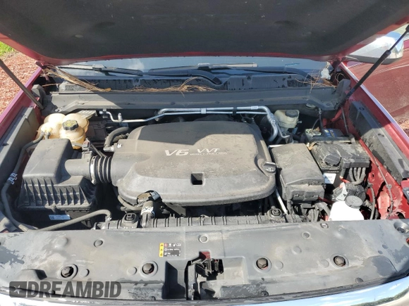 2017 GMC Canyon 2WD SLE with VIN 1GTG5CEN6H1281927, listed as a Copart auction lot 74120644 with 116,584 mi miles and Clean Title. Bid and sale history available at carsss.com. Image 11.