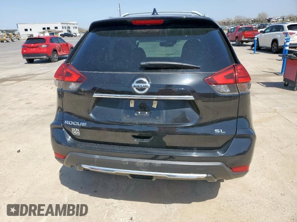 2017 Nissan Rogue S с VIN 5N1AT2MT6HC828393, выставлен на аукционе Copart как лот 49640545 с пробегом 44 603 миль миль и Списание • Salvage title. История ставок и продаж доступна на DreamBid. Изображение 6.