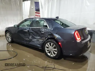 2017 Chrysler 300 with VIN 2C3CCAKG9HH565492, listed as a Copart auction lot 88649595 with 122,790 mi miles and Salvage Title. Bid and sale history available at carsss.com. Image 2.