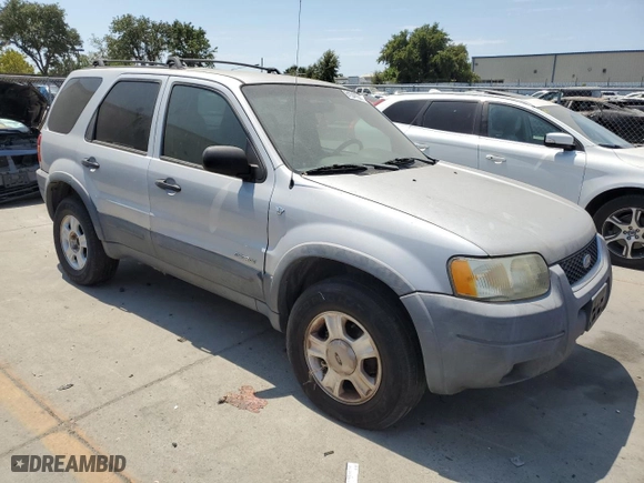 2002 Ford Escape XLT with VIN 1FMCU03152KC58829, listed as a Copart auction lot 61541644 with 0 mi miles and Clean Title. Bid and sale history available at carsss.com. Image 4.