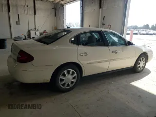 2006 Buick LaCrosse CX with VIN 2G4WC582061200924, listed as a Copart auction lot 46592135 with 142,247 mi miles and Salvage Title. Bid and sale history available at carsss.com. Image 3.