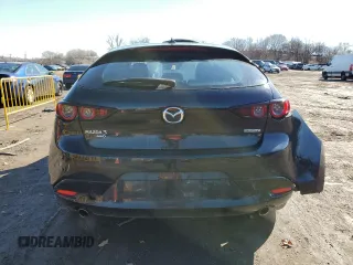 2019 Mazda Mazda3 Hatchback w/Premium Pkg with VIN JM1BPBNM1K1142494, listed as a Copart auction lot 45122415 with 42,607 mi miles and Salvage Title. Bid and sale history available at carsss.com. Image 6.