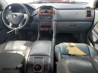 2003 Honda Pilot EX with VIN 2HKYF18533H512723, listed as a Copart auction lot 49357245 with 210,561 mi miles and Salvage Title. Bid and sale history available at carsss.com. Image 8.